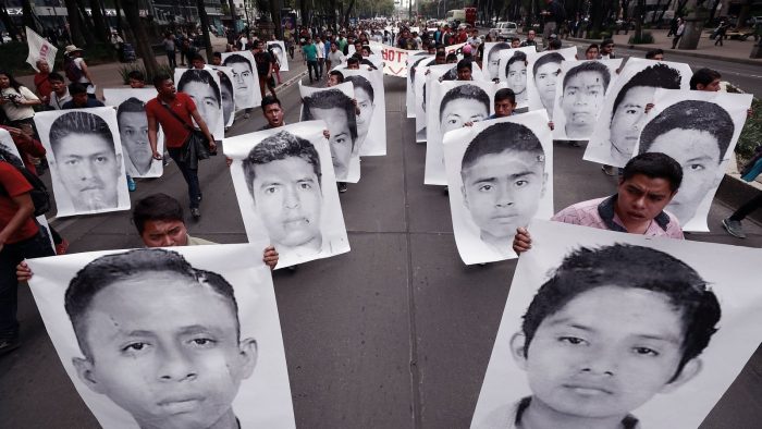 Caso Ayotzinapa: exoneraron a dos de los Tilos y Segob acusó al Poder Judicial de obstaculizar