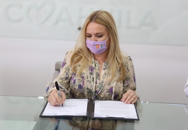 APOYA DIF COAHUILA A PERSONAS CON DISCAPACIDAD EN SUBSIDIOS PARA TRANSPORTE: MARCELA GORGÓN