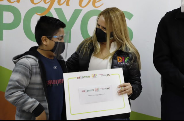 ENTREGA MARCELA GORGÓN APOYOS POR 5.4 MDP