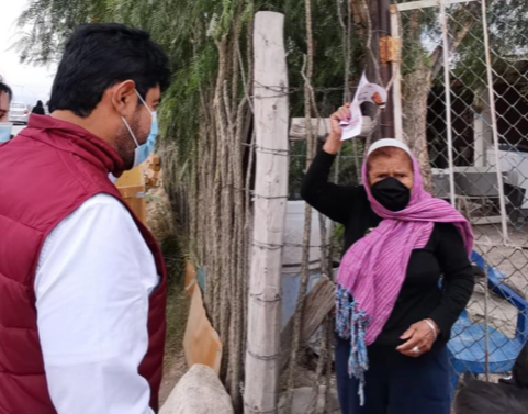 Ofrece Ariel Maldonado, convenio con CFE.