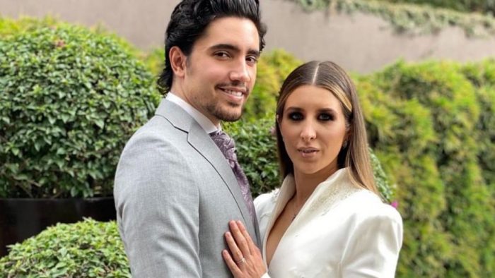 Las primeras fotos de la boda entre Alex Fernández Jr. y Alexia Hernández