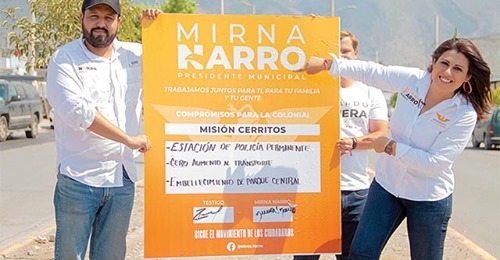 "Cero aumento al transporte" Propuesta de candidata de MOVIMIENTO CIUDADANO