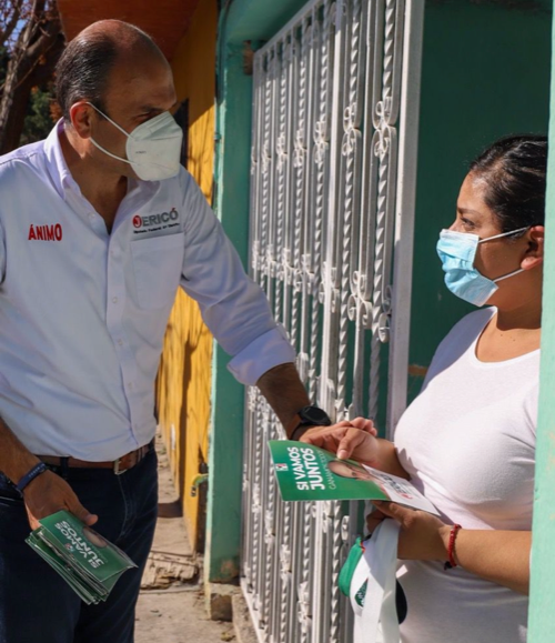 TRABAJARÉ PARA REGRESAR LA COMPETITIVIDAD AL SECTOR ENERGÉTICO: JERICÓ ABRAMO MASSO