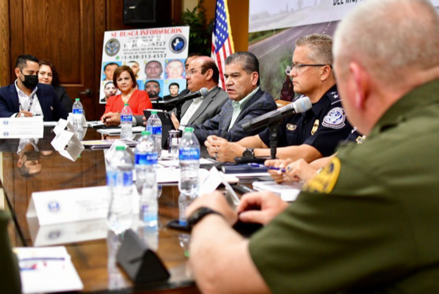 PARTICIPA MARS EN REUNIÓN BINACIONAL DE SEGURIDAD Y CRUCES FRONTERIZOS
