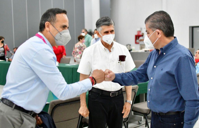 REGRESAN EN COAHUILA 70 ESCUELAS A CLASES CON PASO FIRME, DE LA MANO DEL MAGISTERIO: MARS