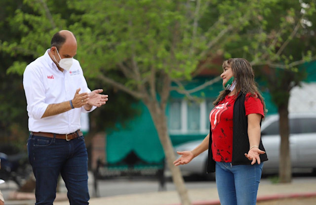 LUCHARÉ CON ACCIONES LEGISLATIVAS PARA PREVENIR, SANCIONAR Y ERRADICAR LA VIOLENCIA CONTRA LA MUJER: JERICÓ ABRAMO MASSO