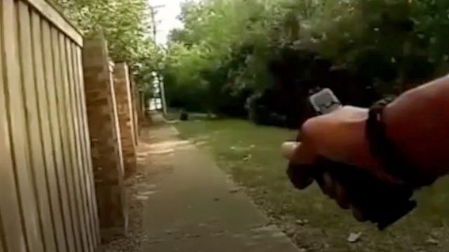 Dispara contra un perro y accidentalmente hiere de bala a su hijo
