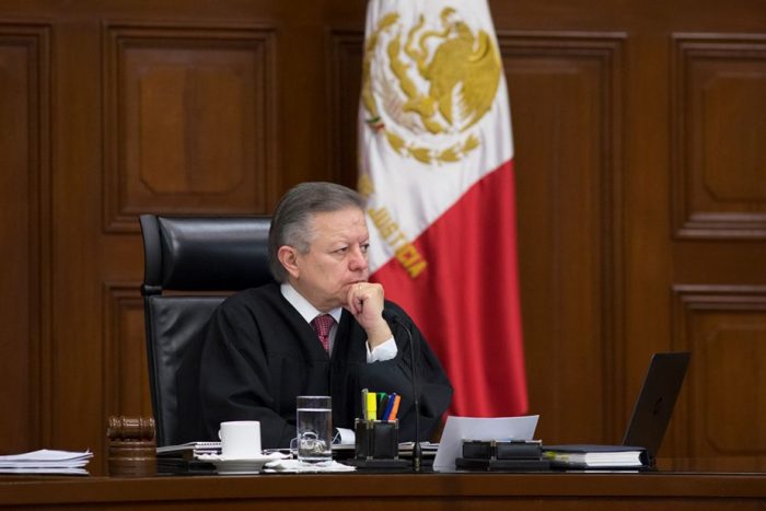 Ley Zaldívar: senadores de oposición presentan acción de inconstitucionalidad