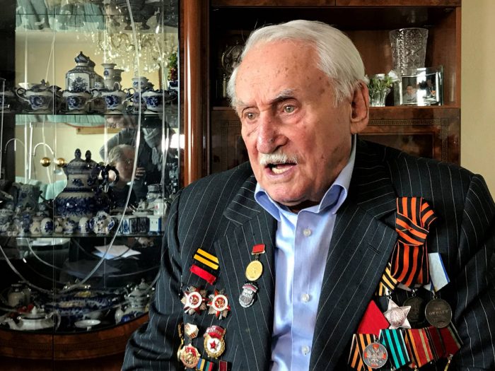 Murió a los 98 años David Dushman, el último soldado que participó de la liberación de Auschwitz que quedaba con vida