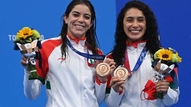 Alejandra Orozco y Gabriela Agúndez ganan segunda medalla para México en los ‘Juegos Olímpicos de Tokio’