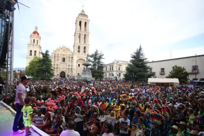 Saltillo se viste de fiesta para su 444 aniversario y danzará al ritmo de los Matlachines