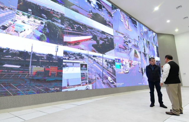 SISTEMA DE VIDEO INTELIGENCIA C-4 SERÁ INTERCONECTADO CON MUNICIPIOS PARA REFORZAR LA SEGURIDAD: MARS