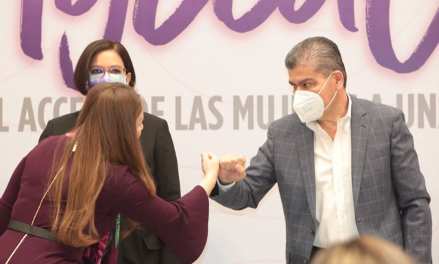 EN COAHUILA LAS MUJERES CONTINÚAN SIENDO PRIORIDAD: MARS