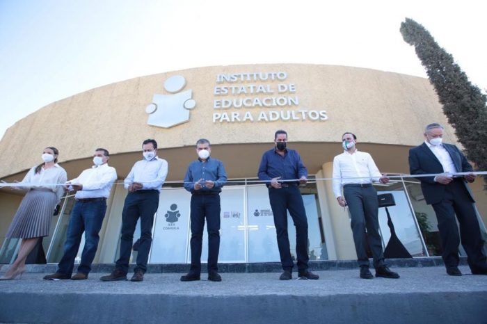 Coahuila reafirma su compromiso para superar rezagos en materia de educación: MARS