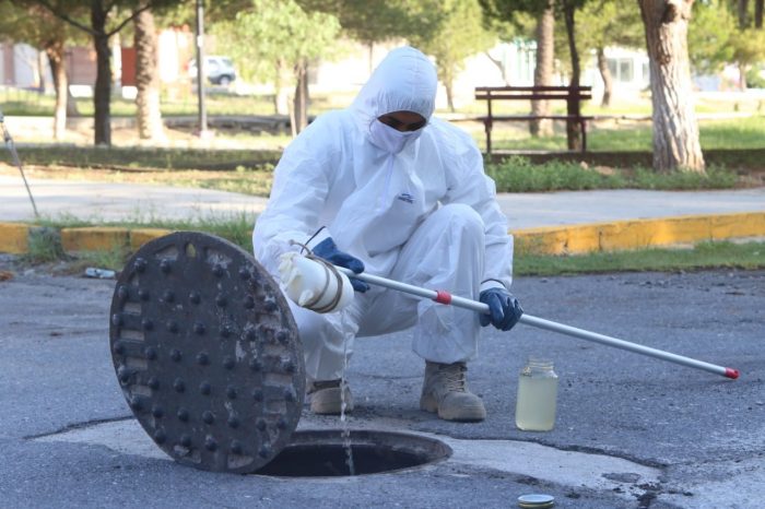 Comparte Saltillo modelo de detección de SARS-CoV-2 en aguas residuales al Tec de Monterrey