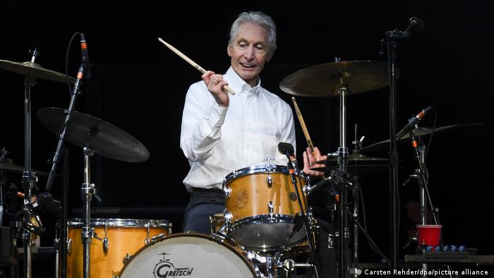 Murió Charlie Watts, baterista de The Rolling Stones