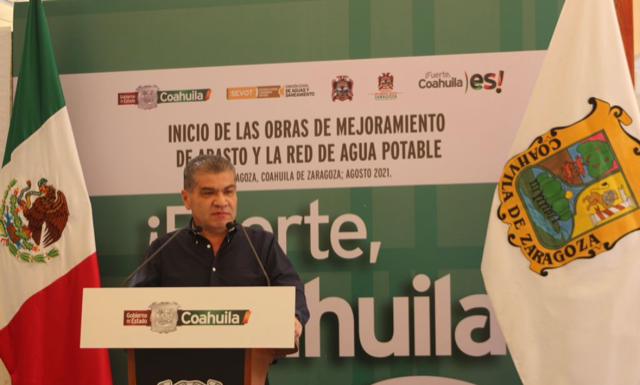 COAHUILA SIGUE ADELANTE CON OBRAS DE MEJORAMIENTO EN LA RED DE AGUA POTABLE: MARS