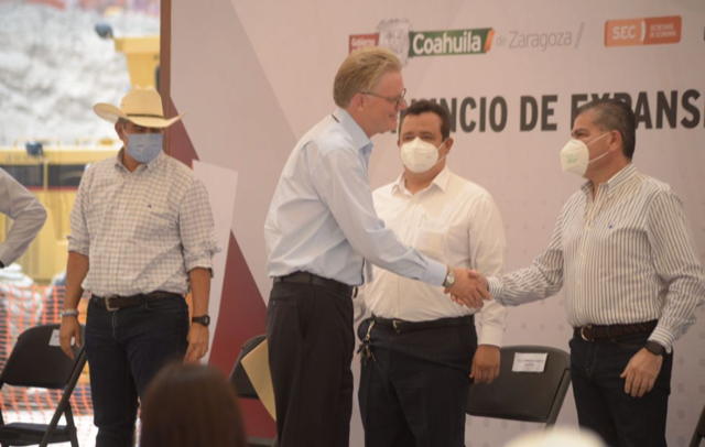 ANUNCIA MARS INVERSIÓN DE MÁS DE 63 MDD PARA REGIÓN CENTRO DE COAHUILA