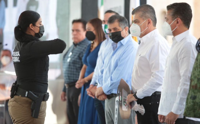 CON RECURSOS PROPIOS, COAHUILA FORTALECE BLINDAJE CONTRA LA DELINCUENCIA: MARS