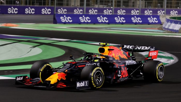 F1: Checo Pérez quedó fuera del Gran Premio de Abu Dhabi