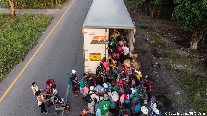 MIGRANTES La migración vuelve a las sombras bajo la mirada de Biden y López Obrador