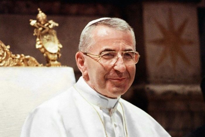 El papa Juan Pablo I será beatificado el 4 de septiembre de 2022 en la Plaza San Pedro