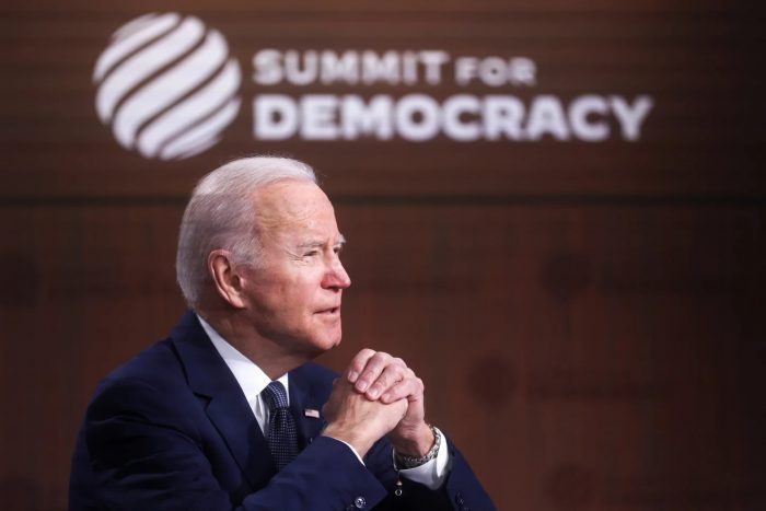Joe Biden inauguró la Cumbre por la Democracia: “Debemos unirnos para rechazar el autoritarismo”