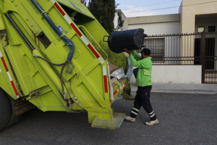 Recolecta Municipio 150 toneladas extra de basura tras fiestas de Año Nuevo