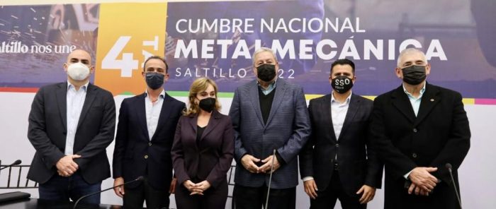 Saltillo recibirá la 4ta Cumbre Nacional Metalmecánica 2022