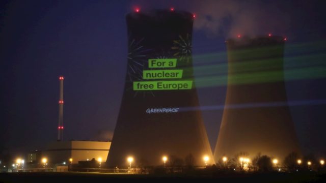 Alemania cierra 3 de sus últimas 6 centrales nucleares; pide no considerar limpia esta energía