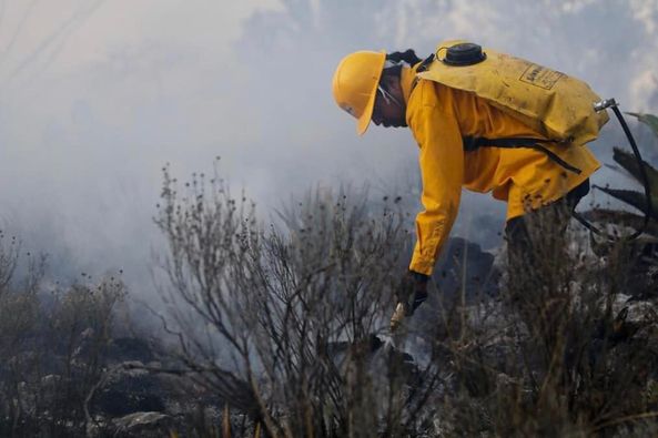 Concientiza municipio de Saltillo para evitar incendios forestales