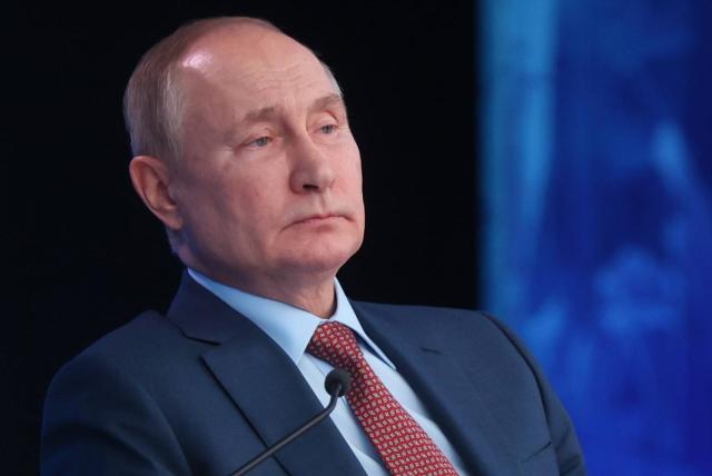 Vladímir Putin es declarado criminal de guerra por el senado de Estados Unidos