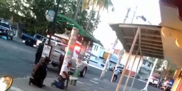 Balacera en Colima: Enfrentamiento deja a un policía herido