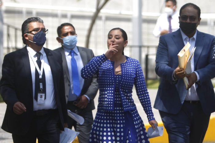 Sandra Cuevas fue suspendida como alcaldesa de Cuauhtémoc por proceso en su contra