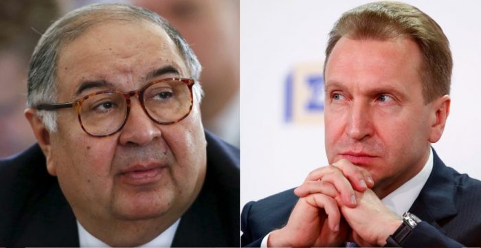 Reino Unido congelará los activos de los oligarcas rusos Usmanov y Shuvalov