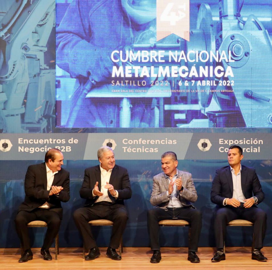 En marcha la 4ta Cumbre Nacional Metalmecánica Saltillo 2022