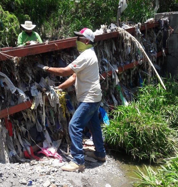 Incrementa Gobierno de Saltillo acciones de limpieza en arroyos