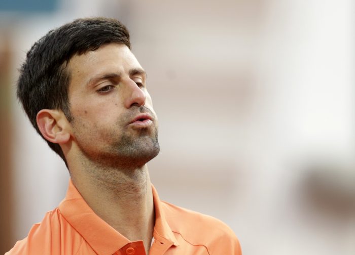 La extraña enfermedad que padece Novak Djokovic y puso en alerta al mundo del tenis