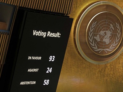 La ONU expulsa a Rusia de su Consejo de Derechos Humanos por la invasión de Ucrania
