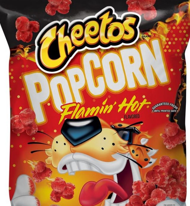 Cheetos Pop Corn sabores flamin hot y queso fueron inmovilizados por Profeco y Cofrepis