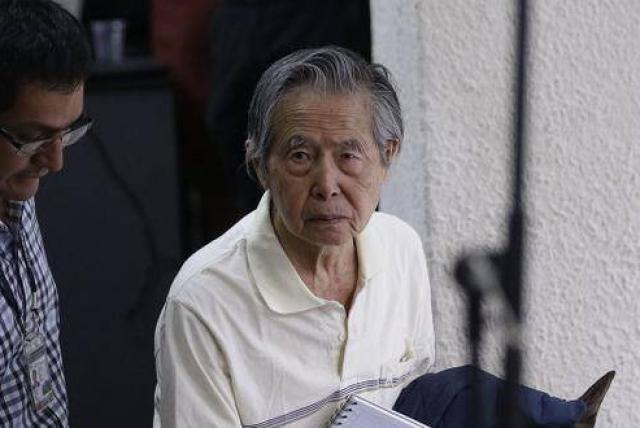 CIDH ordena a Perú no liberar de prisión al expresidente Alberto Fujimori