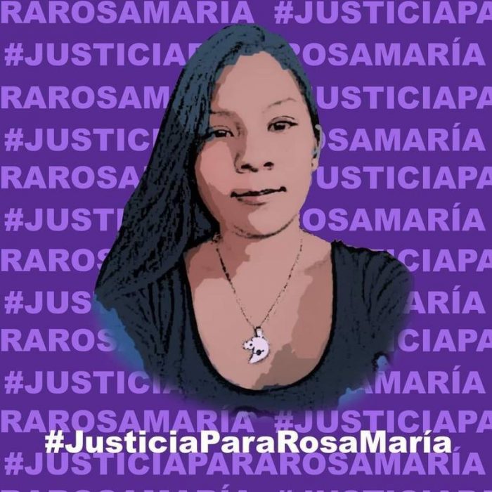 Rosa María de 15 años fue hallada muerta, policía le dijo a familiares que no podían hacer nada para buscarla