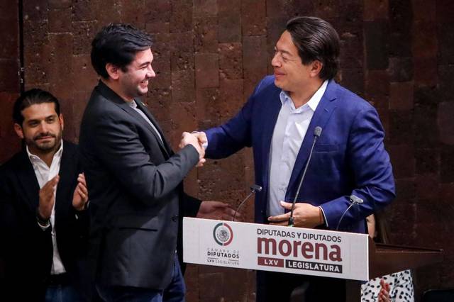 Carlos Miguel Aysa Damas recibe “calurosa bienvenida” de Morena