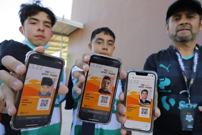 El reconocimiento facial entra al fútbol mexicano para evitar la violencia en las tribunas