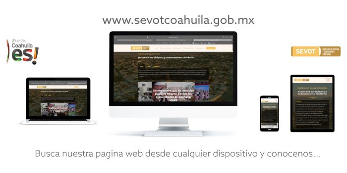 SEVOT Coahuila presenta nuevo portal web