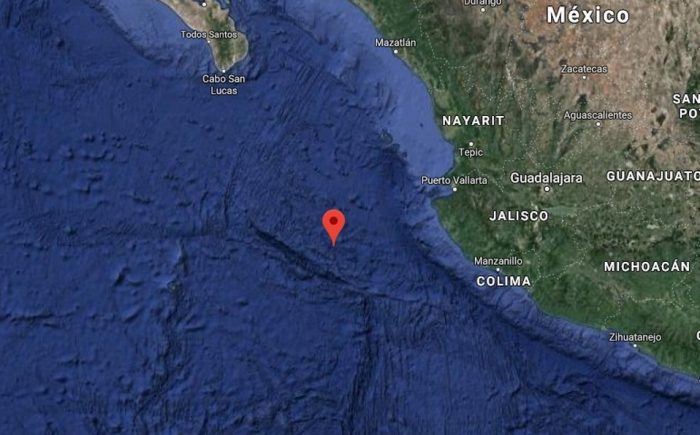 Se registra un temblor de magnitud 4.0 en Puerto Vallarta