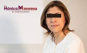 Detuvieron a Mónica Rangel, excandidata de Morena a la gubernatura de San Luis Potosí