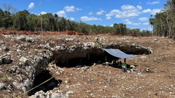 Tren Maya: apareció un posible socavón en la zona del Tramo 5