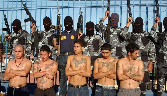 Casi 4 mil pandilleros detenidos en cinco días de estado de excepción en El Salvador