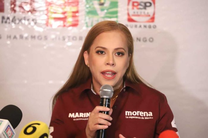 Le encuentran 25 casas a Marina Vitela, candidata de Morena en Durango